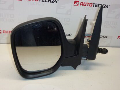 Retrovisor esquerdo Citroën Berlingo II mecânico 96193822XX 8153HN - Image 2