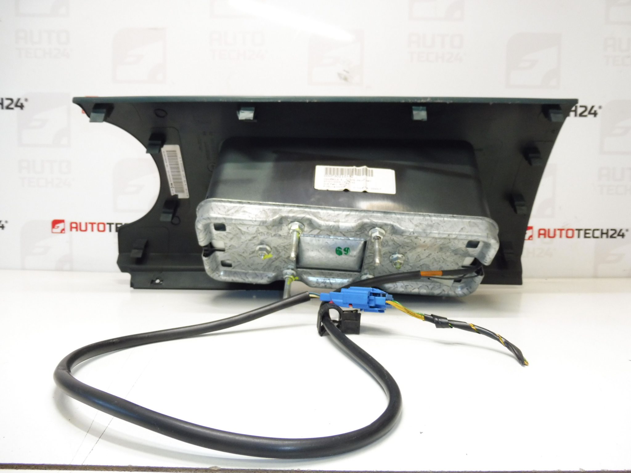 Airbag Citroën Berlingo II verde 9646461777 8216T1