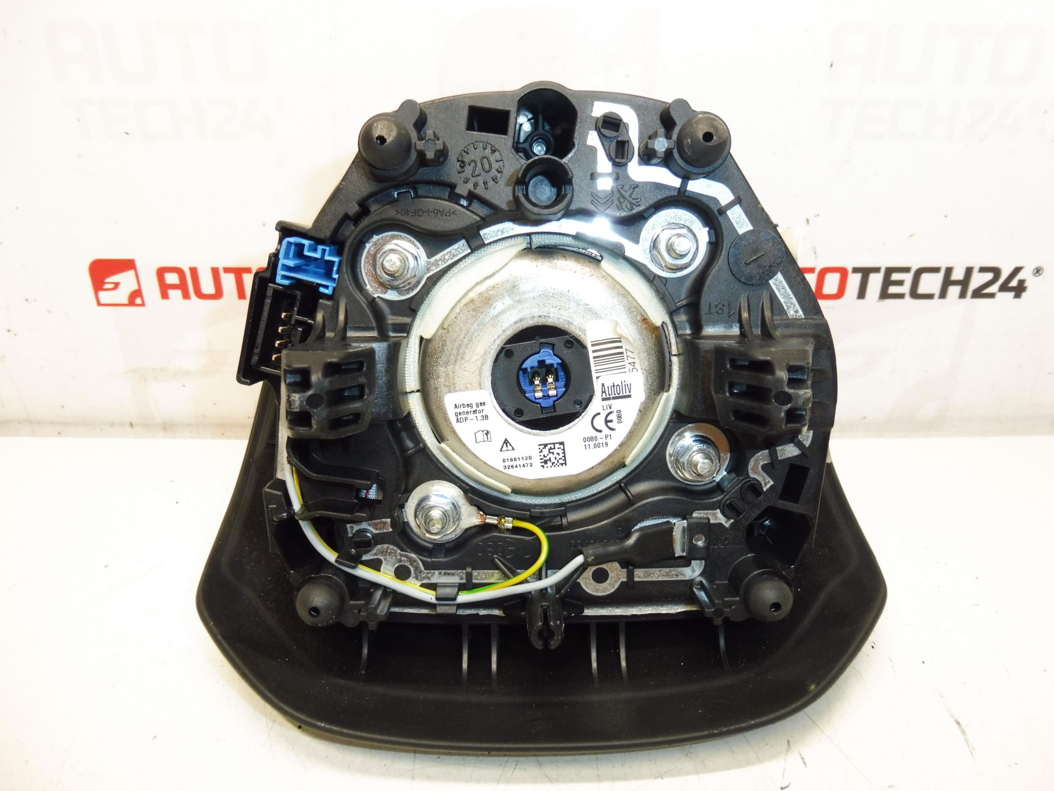 Airbag do motorista Peugeot 308 T9 96783105ZD - Image 2