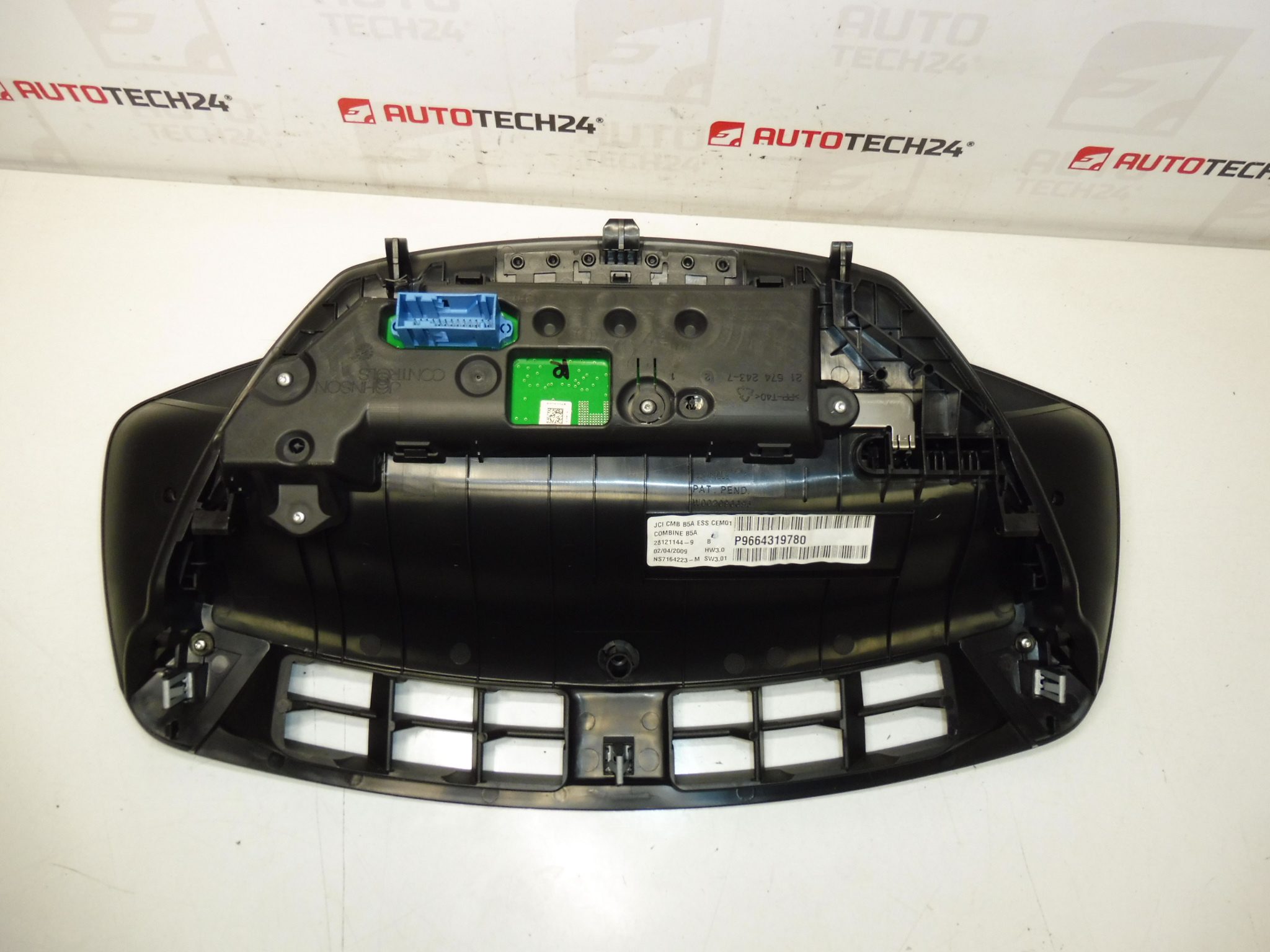 Alarmes de velocímetro Citroën C4 115000 km 9664319780 6103A9 - Image 2