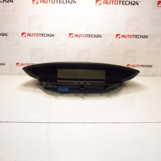 Alarmes de velocímetro Citroën C4 115000 km 9664319780 6103A9