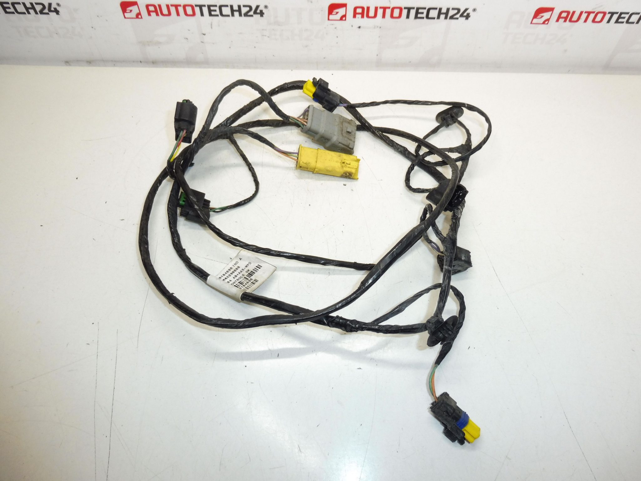 Arnês PDC dianteiro Peugeot 3008 9665290080 9677246380 6584Z4