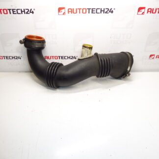 Coletor de admissão turbo 1.6 HDI Citroën Peugeot 9683735980 1434E1