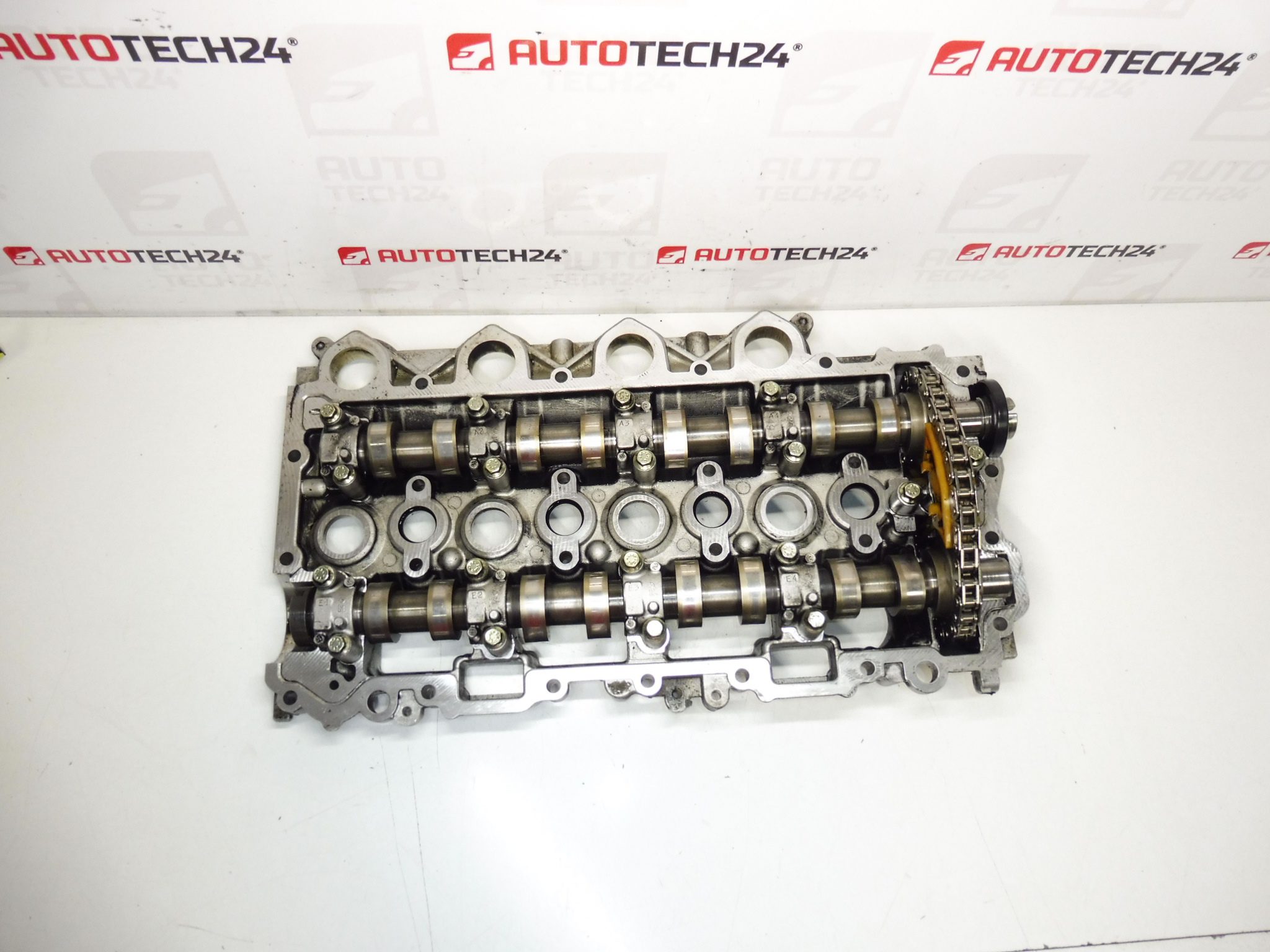 Conjunto de cames 1.4 HDI 16V Citroën Peugeot 0801Z9 0801AH