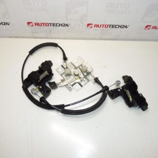 Conjunto de fechadura da tampa traseira Peugeot 3008 9685931877 9685915280
