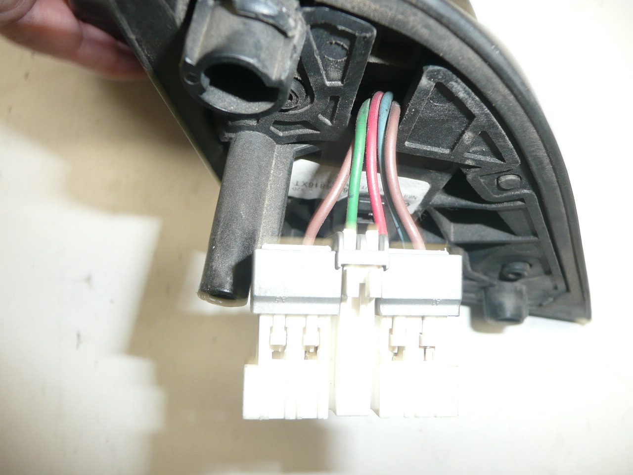 Espelho retrovisor Citroën Xsara Picasso 96484816XT 8149NH