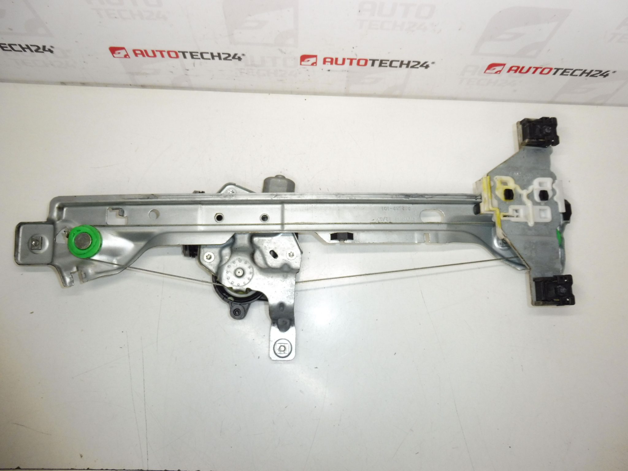 Mecanismo do vidro traseiro direito Peugeot 3008 5008 9682808680 9224F6 - Image 2