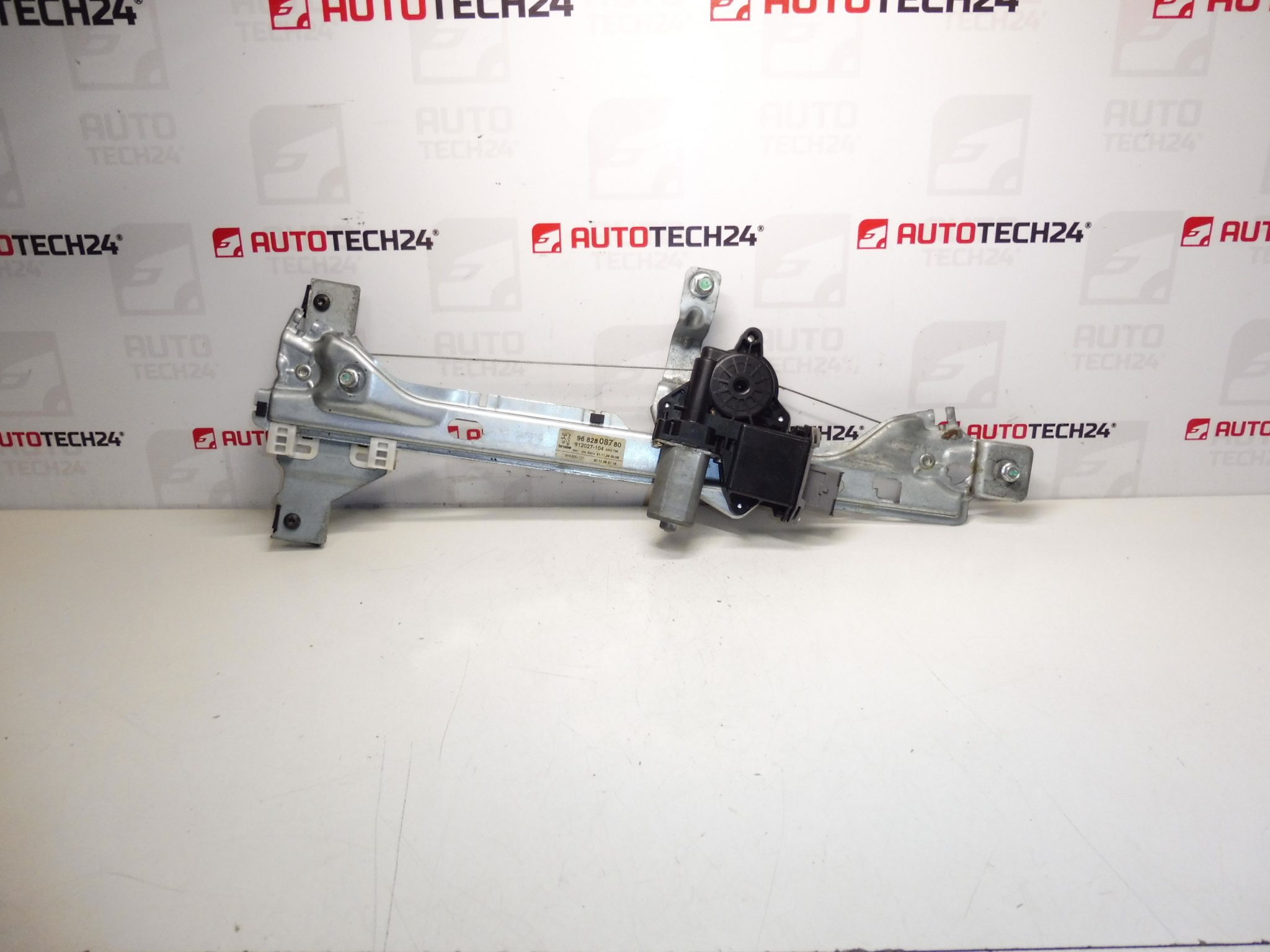 Mecanismo do vidro traseiro esquerdo Peugeot 3008 5008 9682808780 9223F2