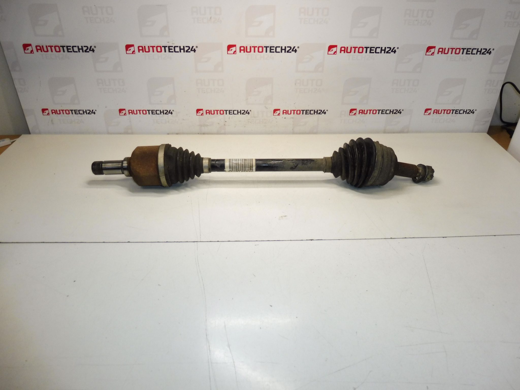 Meio eixo esquerdo Citroën Peugeot 9809149380 1611621080