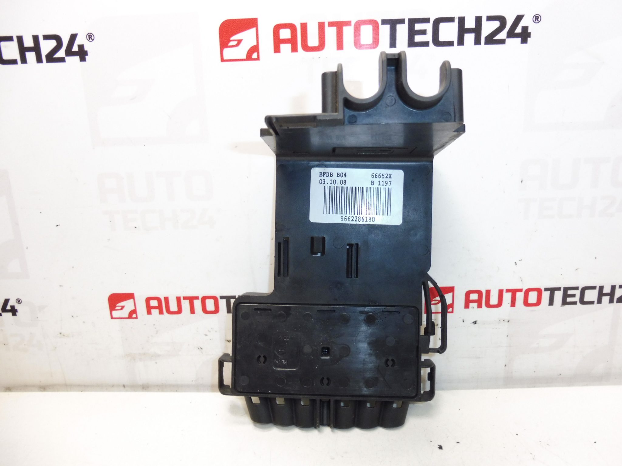 Módulo fusível Citroën Peugeot 9662286180 6500HC - Image 2