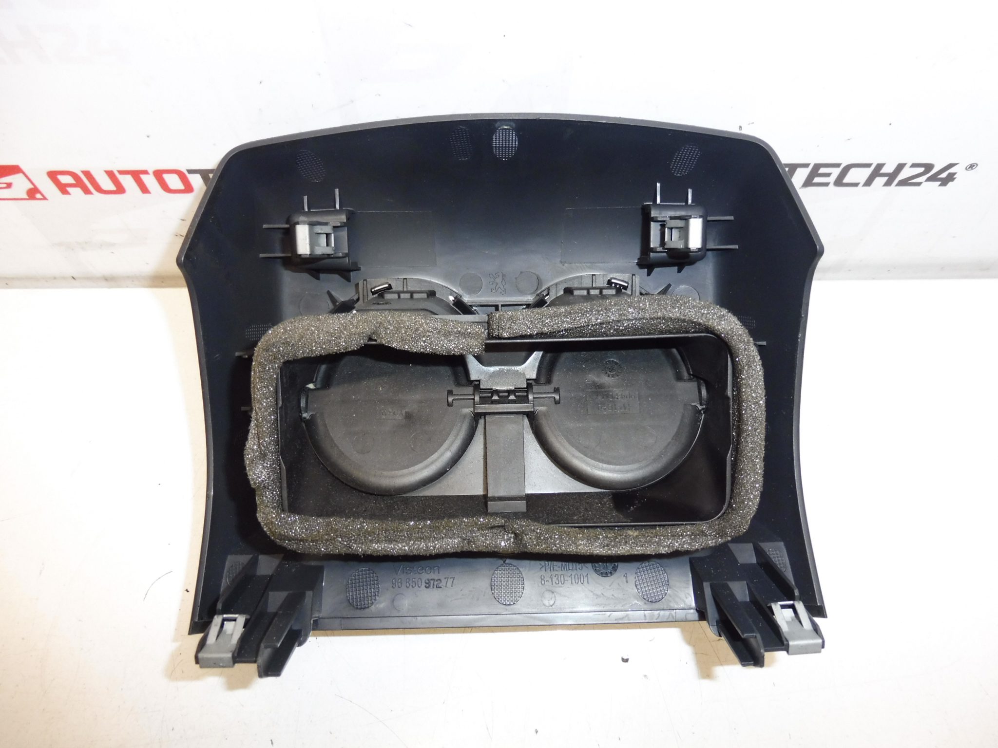 Painel de console de piso Peugeot 3008 5008 9685097277 7591P6 - Image 2