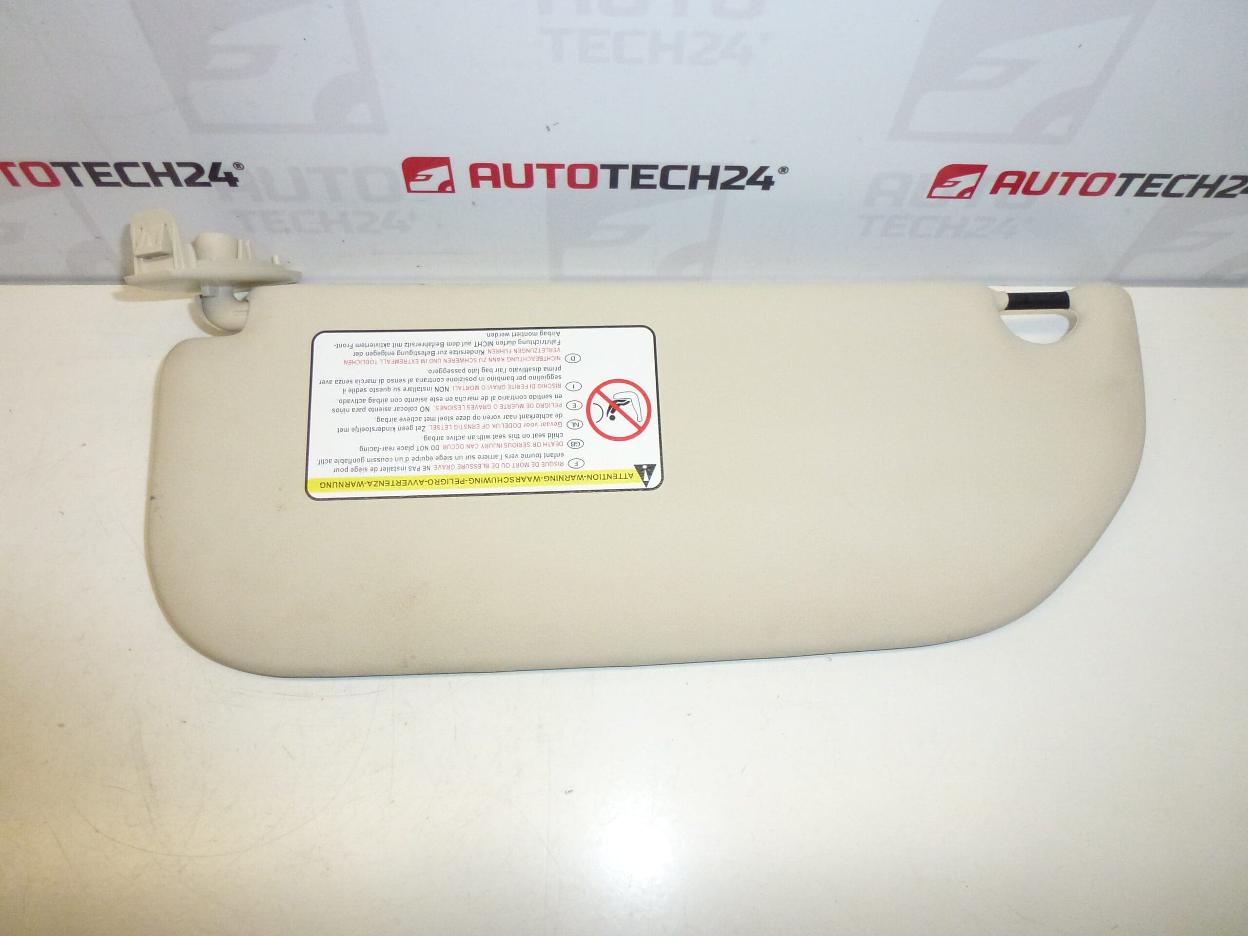 Pala de sol do passageiro Citroën C4 8143JF - Image 2