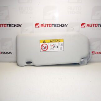 Pala de sol do passageiro Peugeot 308 T9 16105437PR 98284441PR