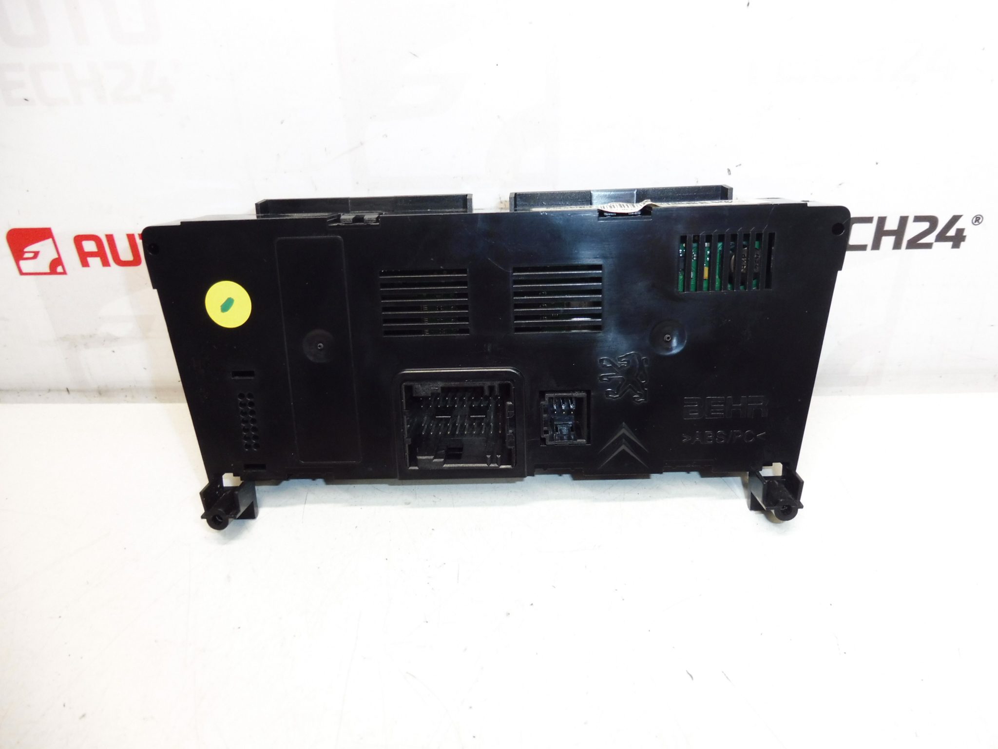 Peugeot 3008 5008 Controle de aquecedor e ar condicionado 96738320XT 6452P3 - Image 2