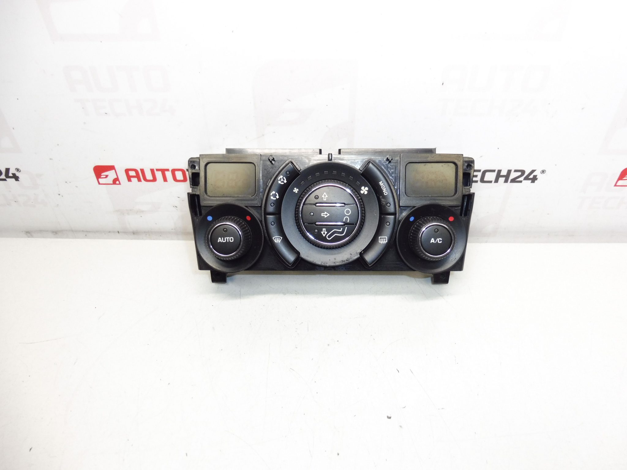 Peugeot 3008 5008 Controle de aquecedor e ar condicionado 96738320XT 6452P3