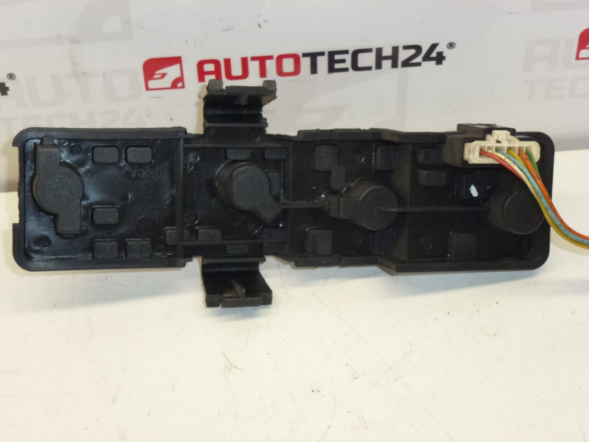 Soquete de lâmpada com pedaço de cabo lâmpada traseira direita Citroën Xsara Picasso 6351N0 6351T2 - Image 2