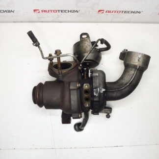 Turbo Citroën Peugeot Garrett 2.0 HDI GTB1449VZ 9688361580 9677062780