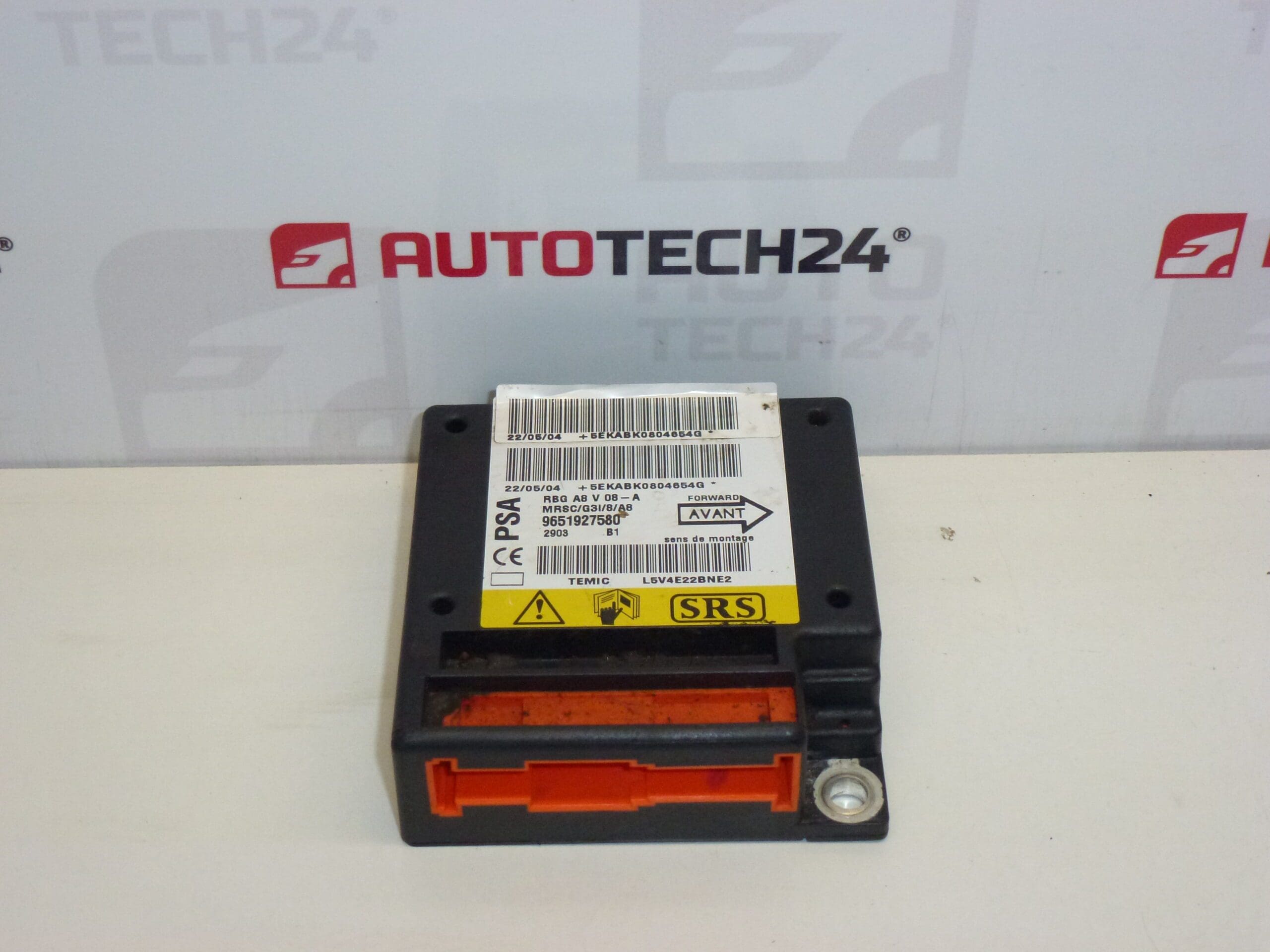 Unidade de Airbag Citroën C2 C3 9651927580 654583