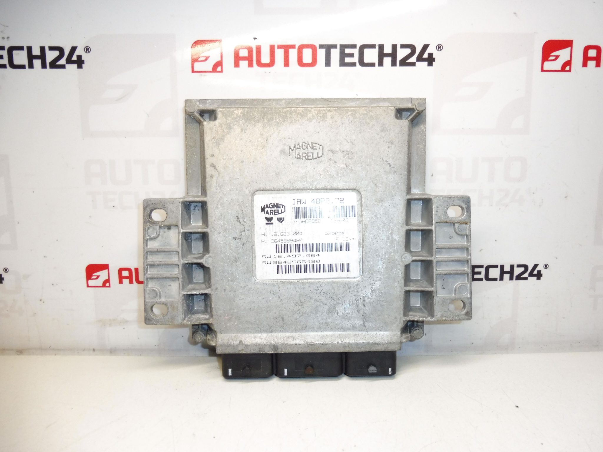 Unidade de controle IAW 48P2.72 9648568480 9645989480