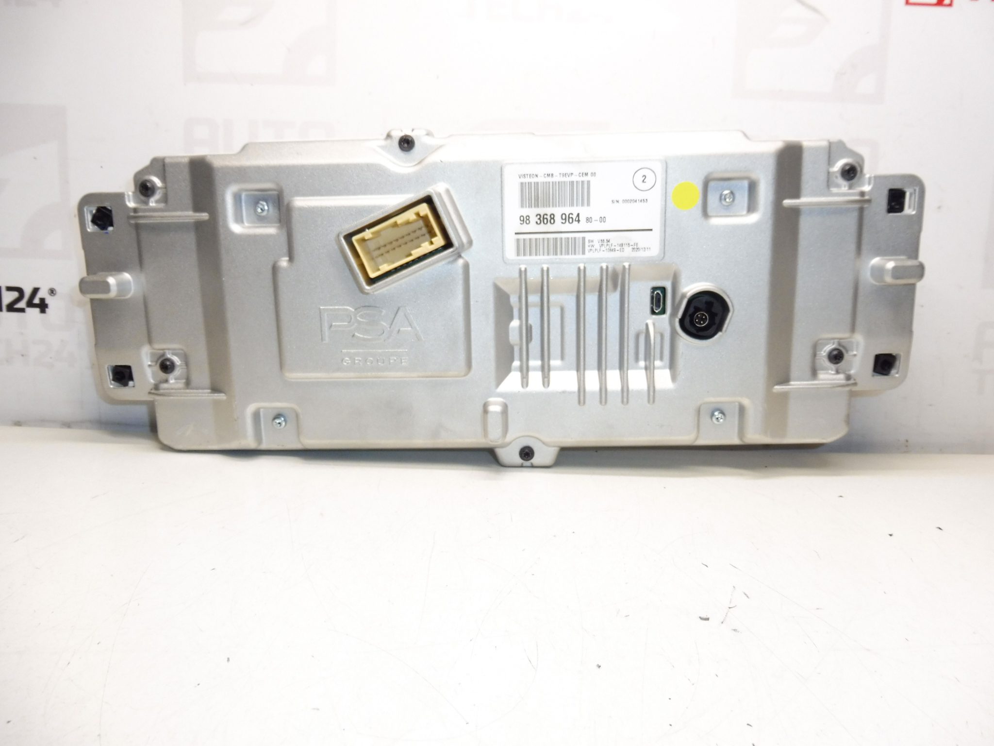 Velocímetro Peugeot 308 T9 151000 km 9836896480 - Image 2