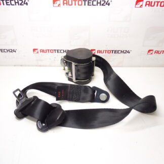 Cinto de segurança traseiro Peugeot 307 Kombi 96412537XX 8974JP