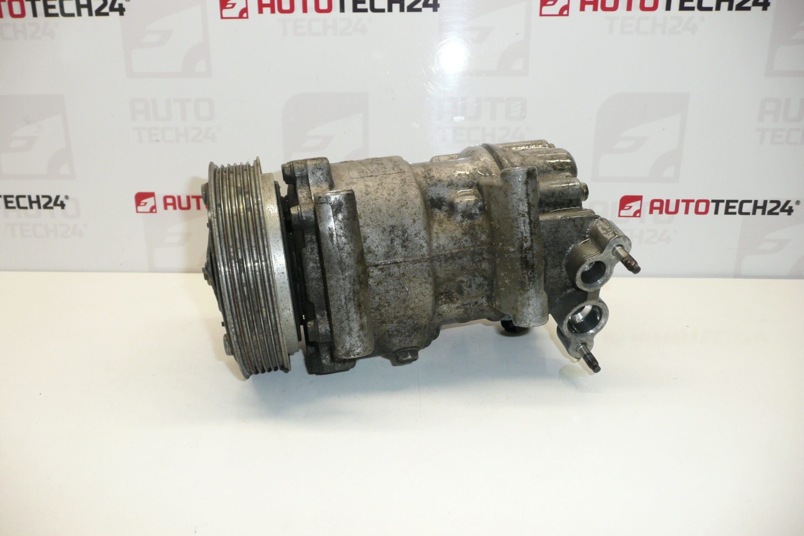 Compressor de ar condicionado Sanden SD6C12 1355F 88 mil km 9659875780 - Image 2