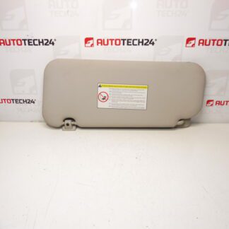 Pala de sol direita Citroën Peugeot 8143LW