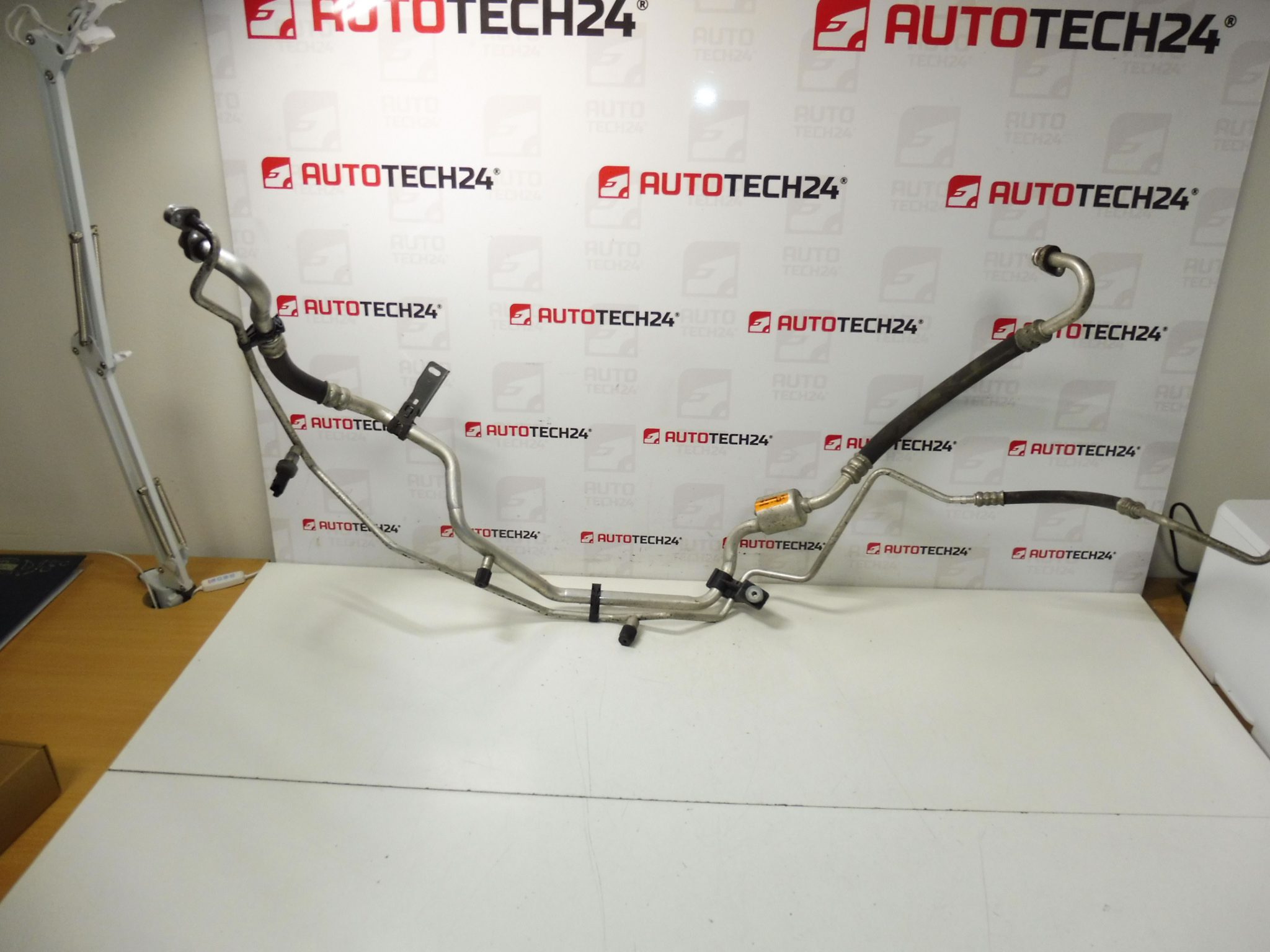 Tubo climático Peugeot 207 9671596080 9800886980 6477J1